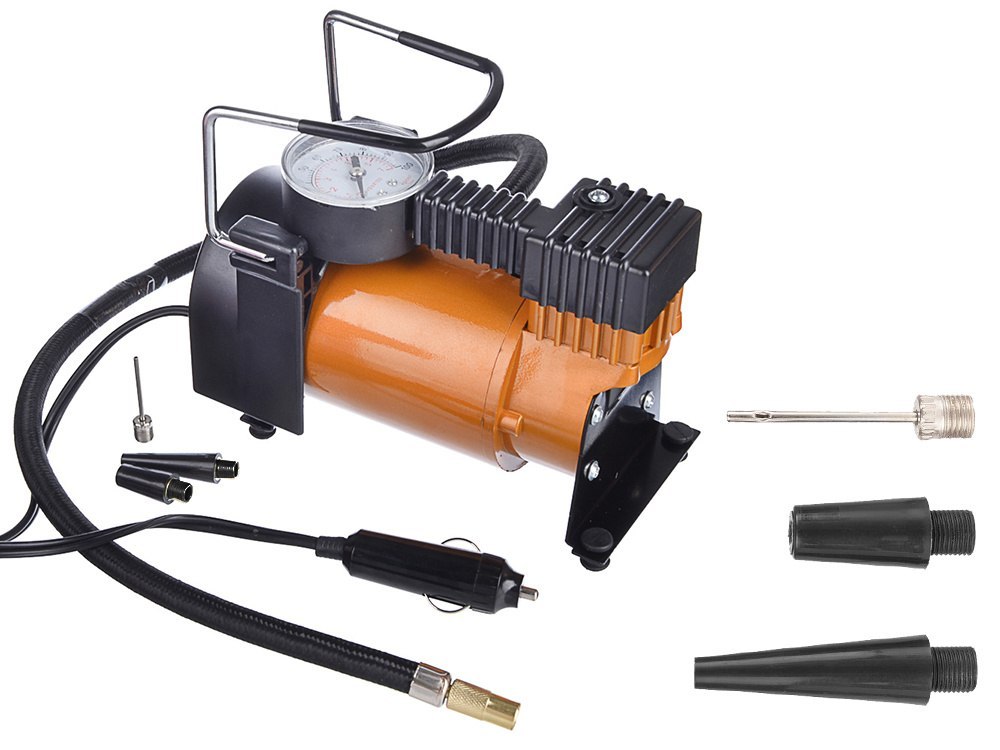 KOMPRESOR SAMOCHODOWY POMPKA SPRĘŻARKA 12V 10 BAR WYSOKA JAKOŚĆ WYKONANIA